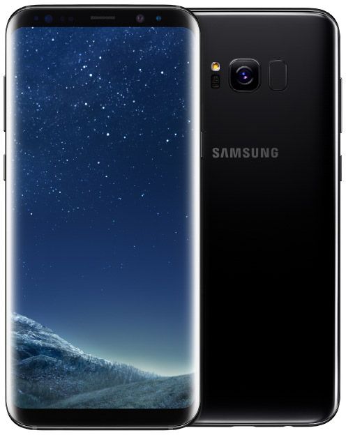 Смартфон Samsung Galaxy S8+ (черный бриллиант)