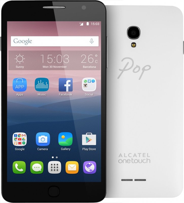 Смартфон Alcatel Pop Star 5070D (белый)