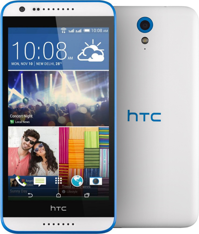 Смартфон HTC 10 Lifestyle (серебристый)