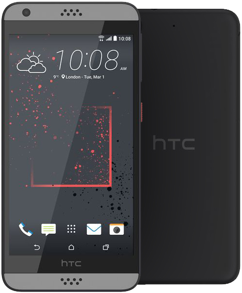 Смартфон HTC Desire 820G Dual SIM (серый)