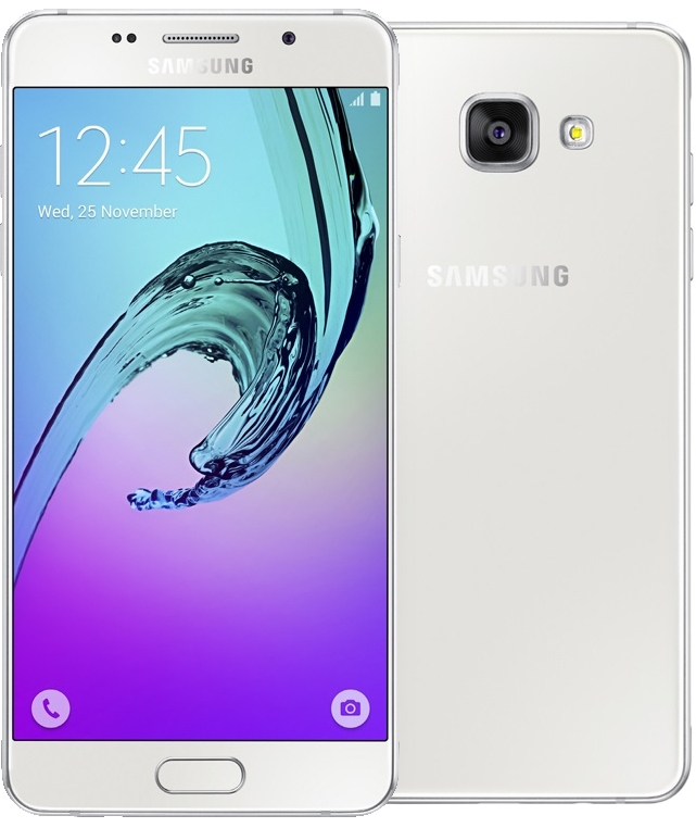 Смартфон Samsung Galaxy A5 (2016) SM-A510F (золотистый)
