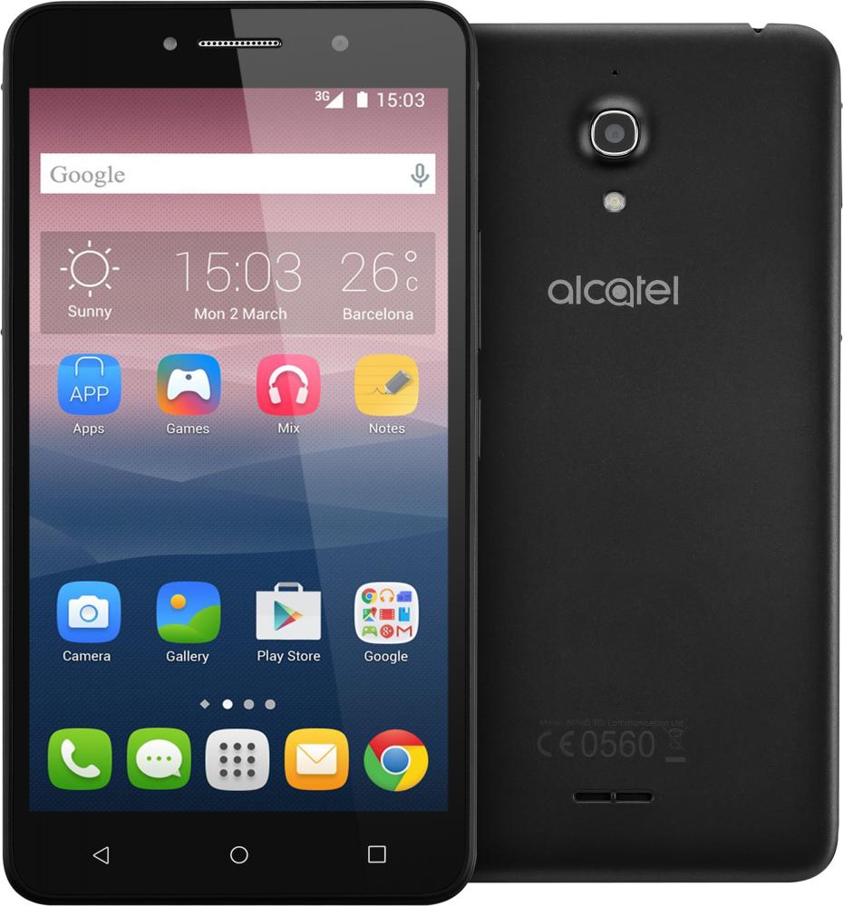 Смартфон Alcatel PIXI 4 (6) 8050D (черный)