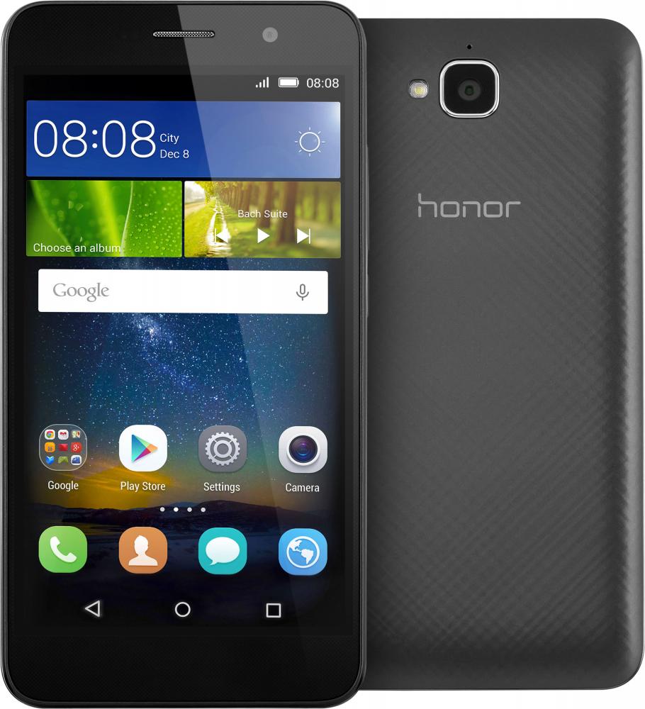 Смартфон Huawei Honor 5A (черный)