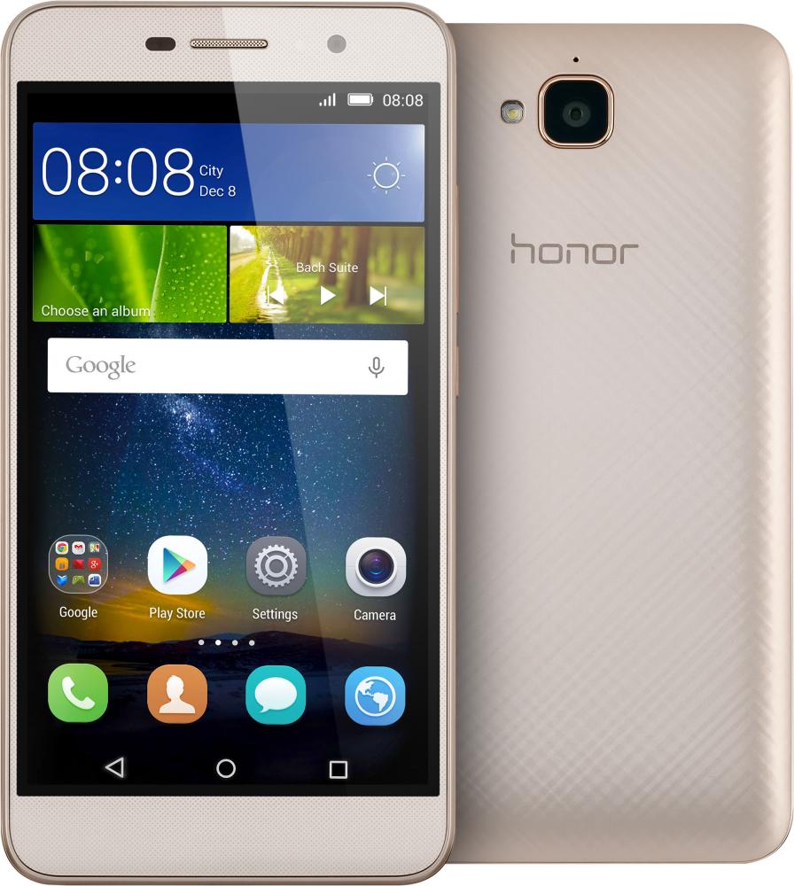 Смартфон Huawei Honor 5C (серебристый)