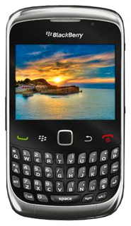 Смартфон BlackBerry Torch 9800 (черный)