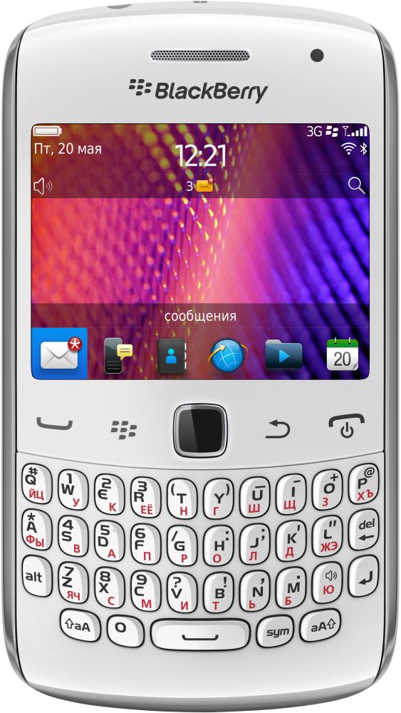 Смартфон BlackBerry Curve 9320 (черный)