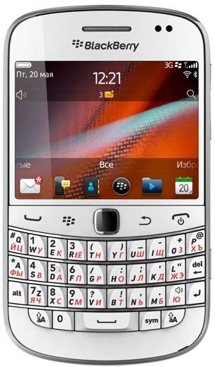 Смартфон BlackBerry Curve 9360 (белый)