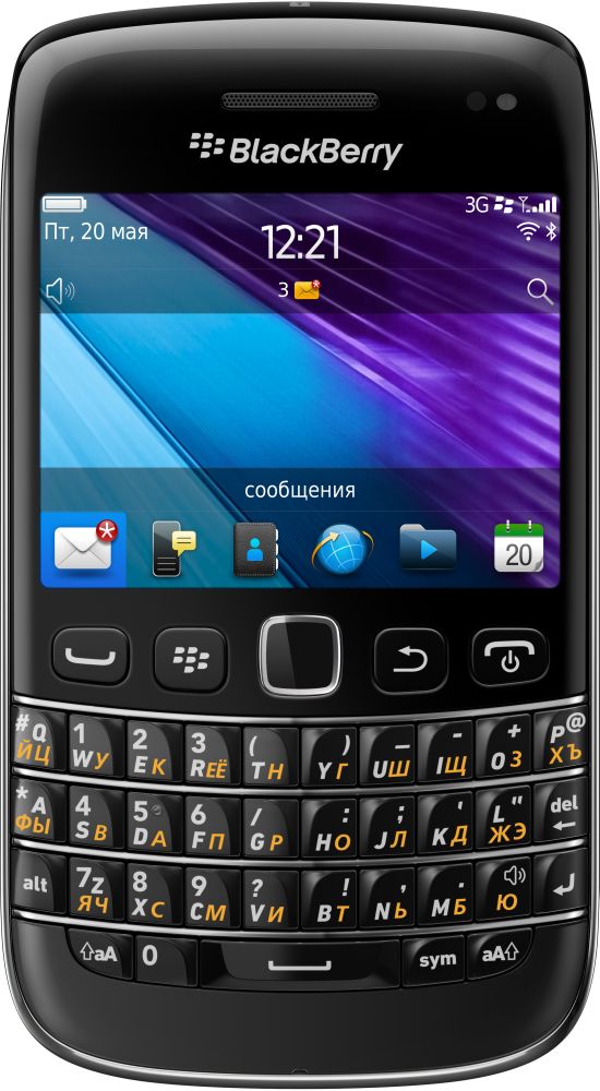 Смартфон BlackBerry Bold 9790 (белый)