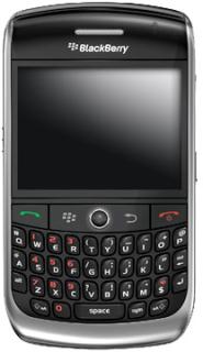 Смартфон BlackBerry Curve 3G 9300 (черный)