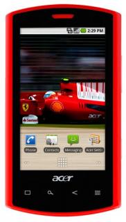 Смартфон Acer Liquid E S100 Ferrari (красный)