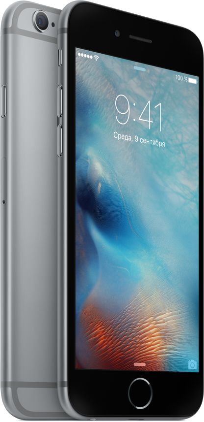 Смартфон Apple iPhone 6s 128GB (серый космос)