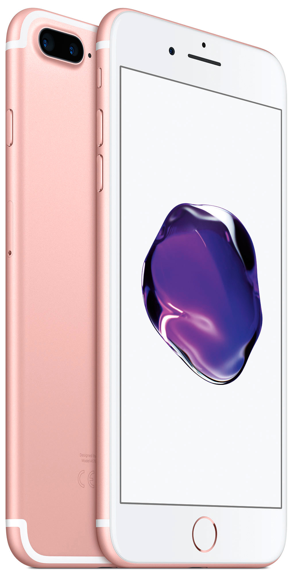 Смартфон Apple iPhone 7 Plus 128GB (розовое золото)
