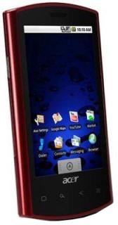 Смартфон Acer Liquid S100 (красный)