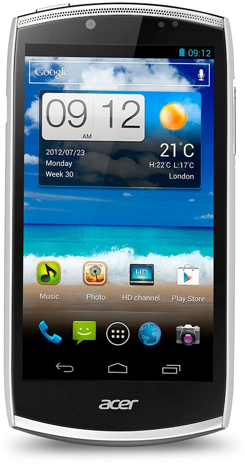 Смартфон Acer CloudMobile S500 (белый)