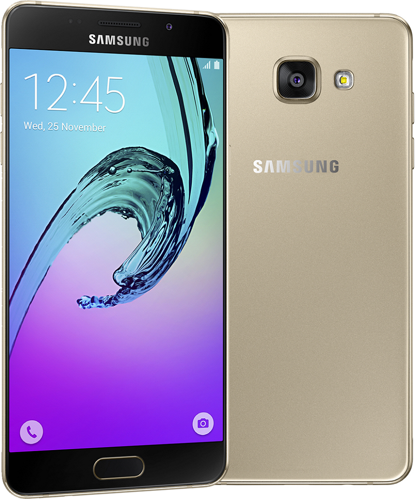 Смартфон Samsung Galaxy J3 (2016) (черный)