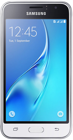 Смартфон Samsung Galaxy J3 (2016) (золотистый)