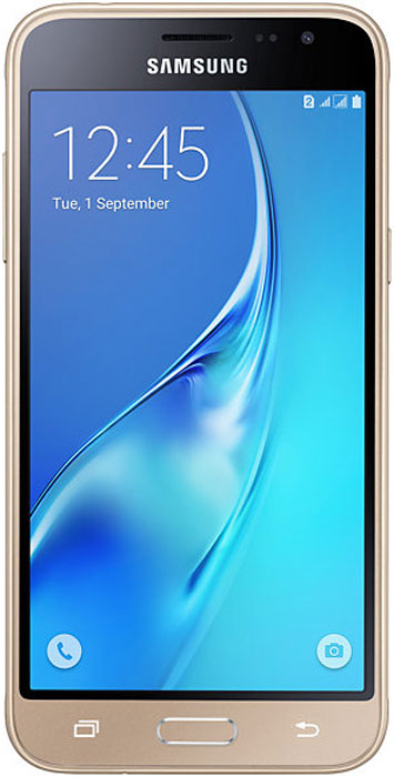 Смартфон Samsung Galaxy J1 mini (2016) (золотистый)