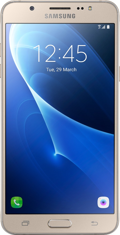 Смартфон Samsung Galaxy J7 (2016) (черный)