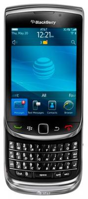 Смартфон BlackBerry Curve 9360 (черный)